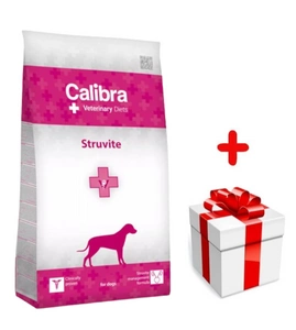 Calibra Veterinary Diets Dog Struvite 12kg + PŘEKVAPENÍ ZDARMA !!!