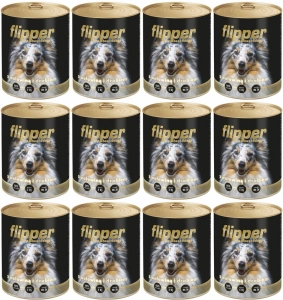 Dolina Noteci Flipper s hovězím a drůbežím masem 24x400g