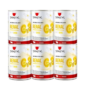 Disugual Karma mokra pro psy Veterinární RENAL Hovězí maso (dospělí) 6x400g