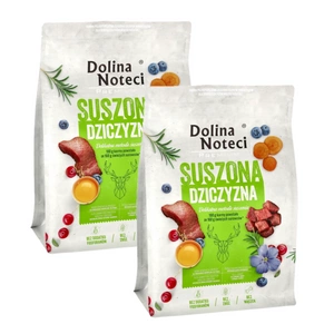 DOLINA NOTECI Premium Dziczyzna – sušené krmivo pro psy 2x3kg