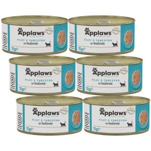 Applaws Cat Tuna 6x70 g