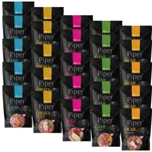 DOLINA NOTECI Piper pro psy Mix příchutě 25x 500g