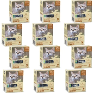 BOZITA Cat Chicken 12x370g