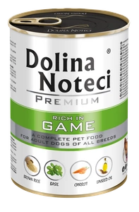 Dolina Noteci PREMIUM bohatá na zvěřinu 12x400 g
