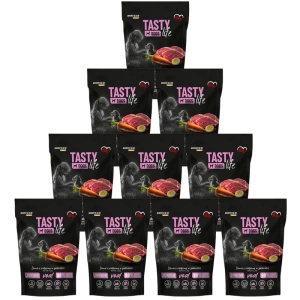Tasty Dogs Life Junior telecí želé 10x500g