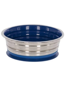 KERBL Nerezová protiskluzová miska 950 ml