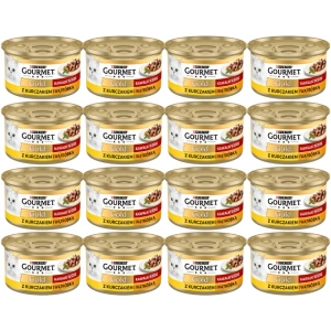 Purina Gourmet Gold kuře/játra v omáčce 48x85g