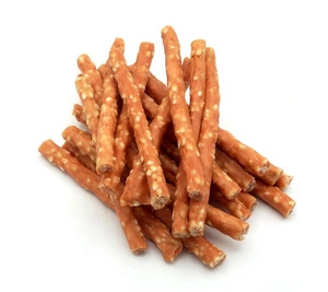 Master Dog Rabbit Kabanos s rýží 500g