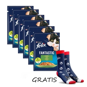 FELIX králičí želé - 26x85g sáček