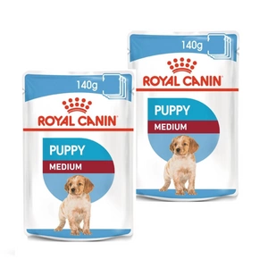 ROYAL CANIN Medium Puppy 2x(10x140g)