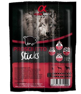 Tyčinky Alpha Spirit Prosciutto 40g / 4ks.