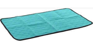 Flamingo Opakovaně použitelná podložka pro štěňata zelená XL