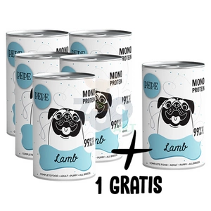 PEPE MONO PROTEIN Lamb 5x400g+1 GRATIS !!!