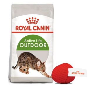 ROYAL CANIN  Outdoor 30 10kg + Kočičí míč ZDARMA!