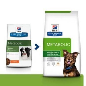 HILL'S PD Prescription Diet Metabolic Canine 12kg + Lano - přetahování lanem s vázanými bavlněnými provázky 15 cm
