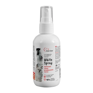 OVER ZOO White Spray - Odstraňovač žlutosti   - kapalina proti zažloutnutí 100 ml