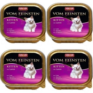 ANIMONDA Vom Feinsten Kitten jehněčí 6x100g