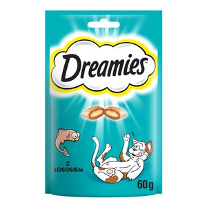 DREAMIES 60g - pamlsek pro kočky s lahodným lososem