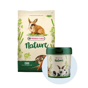 Versele Laga Nature Cuni - pro králíky 2,3 kg + kontejner ZDARMA!!!