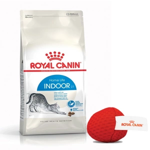 ROYAL CANIN  Indoor 27 10kg + Kočičí míč ZDARMA!