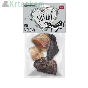 Paka Zwierzaka Sušený Mix Hovězí 100g