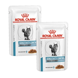 Royal Canin VD Feline Sensitivity Control Chicken 2x(12x85g)