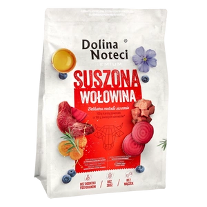 DOLINA NOTECI Prémiové hovězí - sušené krmivo pro psy 3 kg