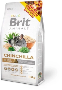 BRIT- Animals Chinchilla Complete - krmivo pro činčily  1,5 kg