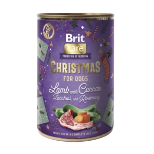 BRIT MONO PROTEIN Christmas Lamb with Carrots – Jehněčí maso a mrkev 400 g