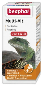 MULTI-VIT TURTLE 20ML - Vitamínový doplněk pro plazy