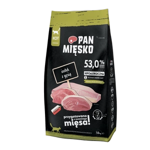 MELT MEAT krocan s husou S 1,6 kg pro kočky