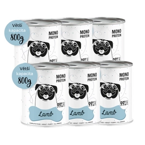 PEPE MONO PROTEIN Lamb 6x800g
