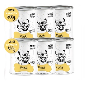 PEPE MONO PROTEIN Vepřové maso 6x800g