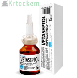 EUROWET Vetaseptol 15ml
