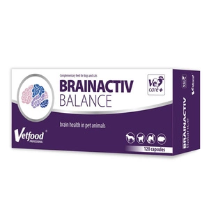 VETFOOD Brainactiv Balance 120 kapslí