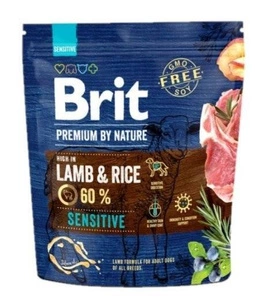 BRIT Premium By Nature Sensitive Lamb 1 kg