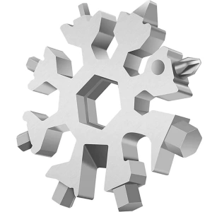 Multifunkční klíč snowflake 18in1