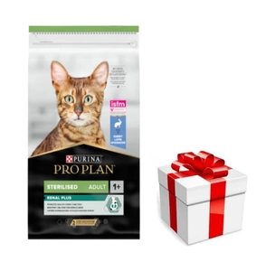 PURINA ProPlan Cat Adult Salmon Sterilised 10kg + PŘEKVAPENÍ ZDARMA !!!