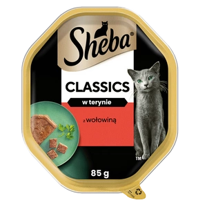 Sheba Classics hovězí 85 g
