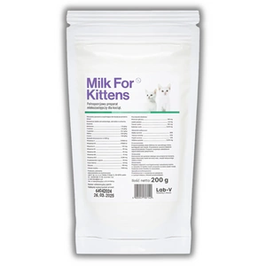 LAB-V Milk For Kittens - mléko pro koťata 200g