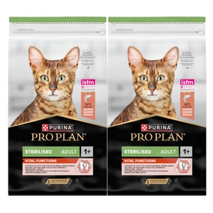 PURINA ProPlan Cat Adult Salmon Sterilised 2x10kg
