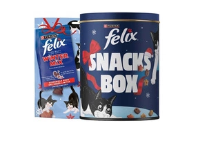 Felix Winter Mix 200 g + FELIX Winter Snacks Box