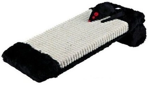 TRIXIE Škrabadlo na válci s myškou 15 x 35 cm