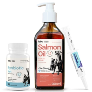 Lab-v Pet Care Box MINI – Dárková sada pro psy