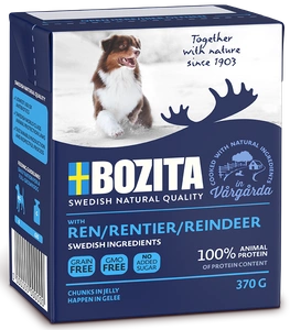 Bozita Dog Reeindeer 370g