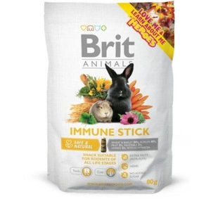 BRIT Animals Immune Stick pro hlodavce a králiky 80g