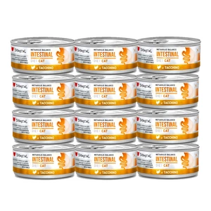 Disugual mokré krmivo pro kočky Veterinární HYPOALLERGENIC Králík (dospělý) 12x85g