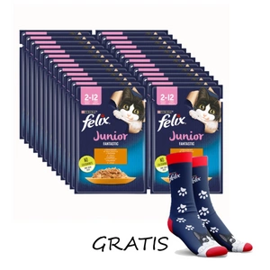 FELIX Junior Kuřecí želé - sáček 26x85g