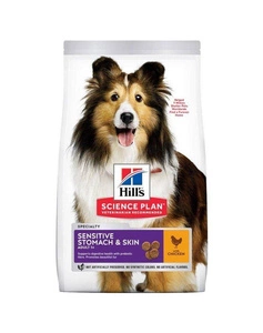 HILL'S Canine Adult Sensitive Stomach&amp;Skin 14 kg