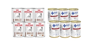 ROYAL CANIN Hepatic HF 16 6x420g konzerva + ENZO VET Hepatic 6x400g